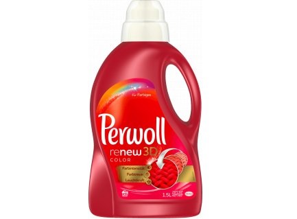 Perwoll Renew color effekt 20 dávek, 1,5l